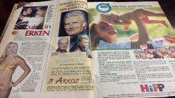 HÜRRİYET TV MAGAZİN DERGİSİ - 1/7 MAYIS 1999 -SİBEL CAN - HÜLYA AVŞAR - ÖZLEM YILDIZ - EBRU - EMRAH - KAHTALI MİÇİ - MİM KEMAL ÖKE - ZÜBEYDE DEMİR - REM - BULUT ARAS - CENGİZ KÜÇÜKAYVAZ - NEDİM SABAN - ŞORAY UZUN - ENVER ÖREN - ALİ BARANSEL - SEDA SAYAN - CÜNEYT ARKIN - İZZET ALTINMEŞE - SELAMİ ŞAHİN - ÖZCAN DENİZ - İBRAHİM TATLISES - ASENA - MANSUR ARK - CEM ÖZER - ALEV DİLSİZ - BAŞAK DOĞRU - TOPRAK SERGEN - SEVİNÇ ERBULAK - MİRAY ÖKTEM - DİDEM UZEL - MURAT BATUM - CLAUS HIPP - SİBEL İLE HÜLYA'YA TEPKİ - TATLI KAÇIKLAR'A SUÇÜSTÜ - ÖZLEM YILDIZ'IN ÇILGIN GECESİ - EBRU EMRAH AŞK TAZELİYOR - SAÇSIZLIĞA KALICI ÇÖZÜMLER - REYTİNG HAMDİ'NİN SAĞ KOLU KOPTU - MİLYARLARI ALDILAR NEREDELER - İBO SHOW KANAL 6'DA MI - LAF LAFI AÇIYOR - GECE RAKİP TANIMIYOR - KALDIĞI YERDEN DEVAM - SAHNEDEN STÜDYOYA - ÇOCUK İÇİN HENÜZ ERKEN - ORGANİK TARIM VE HAYVANCILIK NEDİR- KADİR İNANIR - NECLA NAZIR - OKTAR DURUKAN - UĞUR DÜNDAR - DEFNE SAMYELİ - ORHAN AKSOY - PHILLIP BORSOS - KURT RUSSELL - MARIE  - 34 SAYFA