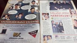 HÜRRİYET TV MAGAZİN DERGİSİ - 1/7 MAYIS 1999 -SİBEL CAN - HÜLYA AVŞAR - ÖZLEM YILDIZ - EBRU - EMRAH - KAHTALI MİÇİ - MİM KEMAL ÖKE - ZÜBEYDE DEMİR - REM - BULUT ARAS - CENGİZ KÜÇÜKAYVAZ - NEDİM SABAN - ŞORAY UZUN - ENVER ÖREN - ALİ BARANSEL - SEDA SAYAN - CÜNEYT ARKIN - İZZET ALTINMEŞE - SELAMİ ŞAHİN - ÖZCAN DENİZ - İBRAHİM TATLISES - ASENA - MANSUR ARK - CEM ÖZER - ALEV DİLSİZ - BAŞAK DOĞRU - TOPRAK SERGEN - SEVİNÇ ERBULAK - MİRAY ÖKTEM - DİDEM UZEL - MURAT BATUM - CLAUS HIPP - SİBEL İLE HÜLYA'YA TEPKİ - TATLI KAÇIKLAR'A SUÇÜSTÜ - ÖZLEM YILDIZ'IN ÇILGIN GECESİ - EBRU EMRAH AŞK TAZELİYOR - SAÇSIZLIĞA KALICI ÇÖZÜMLER - REYTİNG HAMDİ'NİN SAĞ KOLU KOPTU - MİLYARLARI ALDILAR NEREDELER - İBO SHOW KANAL 6'DA MI - LAF LAFI AÇIYOR - GECE RAKİP TANIMIYOR - KALDIĞI YERDEN DEVAM - SAHNEDEN STÜDYOYA - ÇOCUK İÇİN HENÜZ ERKEN - ORGANİK TARIM VE HAYVANCILIK NEDİR- KADİR İNANIR - NECLA NAZIR - OKTAR DURUKAN - UĞUR DÜNDAR - DEFNE SAMYELİ - ORHAN AKSOY - PHILLIP BORSOS - KURT RUSSELL - MARIE  - 34 SAYFA