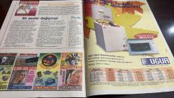 HÜRRİYET TV MAGAZİN DERGİSİ - 30 EKİM 1999 -MEMOLİ - SİBEL - SEREN SERENGİL - EMRAH - DEMET ŞENER - ÖZCAN DENİZ - NİLÜFER BIYIKLI - EROL CANDABAK - VELİ ÇELİK - ŞEVVAL SAM - FİKRET HAKAN - SELİN TOKTAY - ŞEBNEM ÖZİNAL - EBRU GÜNDEŞ - KEREM ALIŞIK - MEHMET ALİ ALABORA - MELTEM CUMBUL - NİHAT DURAK - HUYSUZ VİRJİN - ATİLLA SARAL - GÜLBEN ERGEN - EFE ÖNBİLGİN- MEMOLİ'NİN İLGİNÇ KEDİ OPERASYONU - SİBEL'İN AŞKINA ÇENGEL - EKRAN KURNAZI SEREN - KADINLARA DÜŞMAN - RADYO FOREKS'TE COŞKU - PROTESTO - HEM SUNUYOR HEM SOYUNUYOR - EBRU İLE KEREM YENİDEN BULUŞTU - HUYSUZ DELİKANLI - HEDEFİMİZ TÜM TÜRKİYE - EROL IŞIK - BÜLENT ECEVİT - AHMET TANER KIŞLALI - EBRU GÜNDEŞ - SERDAR ORTAÇ - EMRAH - SEREN SERENGİL - DEMET ŞENER - ÖZCAN DENİZ - NİLÜFER BIYIKLI - EROL CANDABAK - VELİ ÇELİK - ŞEVVAL SAM - FİKRET HAKAN - SELİN TOKTAY - ŞEBNEM ÖZİNAL - KEREM ALIŞIK - MEHMET ALİ ALABORA - MELTEM CUMBUL - NİHAT DURAK - HUYSUZ VİRJİN - ATİLLA SARAL - GÜLBEN ERGEN - EFE ÖNBİLGİN - EKRAN DÖNÜYOR - BİR ŞE  - 34 SAYFA