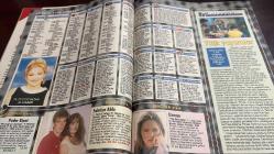 HÜRRİYET TV MAGAZİN DERGİSİ - 30 EKİM 1999 -MEMOLİ - SİBEL - SEREN SERENGİL - EMRAH - DEMET ŞENER - ÖZCAN DENİZ - NİLÜFER BIYIKLI - EROL CANDABAK - VELİ ÇELİK - ŞEVVAL SAM - FİKRET HAKAN - SELİN TOKTAY - ŞEBNEM ÖZİNAL - EBRU GÜNDEŞ - KEREM ALIŞIK - MEHMET ALİ ALABORA - MELTEM CUMBUL - NİHAT DURAK - HUYSUZ VİRJİN - ATİLLA SARAL - GÜLBEN ERGEN - EFE ÖNBİLGİN- MEMOLİ'NİN İLGİNÇ KEDİ OPERASYONU - SİBEL'İN AŞKINA ÇENGEL - EKRAN KURNAZI SEREN - KADINLARA DÜŞMAN - RADYO FOREKS'TE COŞKU - PROTESTO - HEM SUNUYOR HEM SOYUNUYOR - EBRU İLE KEREM YENİDEN BULUŞTU - HUYSUZ DELİKANLI - HEDEFİMİZ TÜM TÜRKİYE - EROL IŞIK - BÜLENT ECEVİT - AHMET TANER KIŞLALI - EBRU GÜNDEŞ - SERDAR ORTAÇ - EMRAH - SEREN SERENGİL - DEMET ŞENER - ÖZCAN DENİZ - NİLÜFER BIYIKLI - EROL CANDABAK - VELİ ÇELİK - ŞEVVAL SAM - FİKRET HAKAN - SELİN TOKTAY - ŞEBNEM ÖZİNAL - KEREM ALIŞIK - MEHMET ALİ ALABORA - MELTEM CUMBUL - NİHAT DURAK - HUYSUZ VİRJİN - ATİLLA SARAL - GÜLBEN ERGEN - EFE ÖNBİLGİN - EKRAN DÖNÜYOR - BİR ŞE  - 34 SAYFA