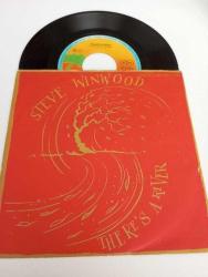 Steve Winwood, There is A River , 1981 Almanya Baskı 45lik Plak
