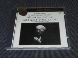 BEETHOVEN SYMHONY NO.3 EROICA // MOZART SYMPHONY NO.40  . DÖNEM BASKISI MÜZİK CD SİDİR.