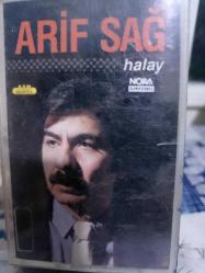 ARİF SAĞ HALAY KASET