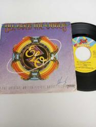 ELECTRIC LIGHT ORCHESTRA ALL OVER THE WORLD 1980 HOLLANDA BASKI 45 lik PLAK