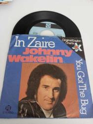 Johnny Wakelin , in zaire 45lik Plak 1976 ingiltere Baskı
