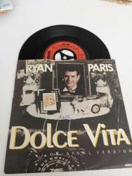 RYAN PARIS DOLCE VITA 1983 ALMANYA 45LİK PLAK