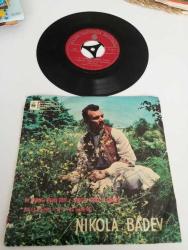 Nikola Badev – Od Stambola Ferman Dojde 1978 Yugoslavya Baskı 45lik 4 parçalı EP