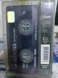 ATHENA TAM ZAMANI ŞİMDİ KASET