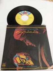 ELECTRİC LİGHT ORCHESTRA , SHİNE A LİTTLE LOVE ,45LİK PLAK 1977 HOLLANDA BASKI