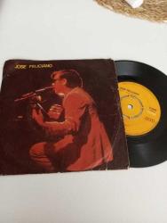 JOSE FELİCİANO CHE SERA 45LİK PLAK TÜRKİYE BASKI
