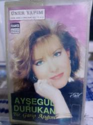 AYŞEGÜL DURUKAN BİR GARİP AŞIĞIM BEN KASET