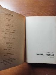 Tehlikeli Oyunlar (İlk 1.Baskı)