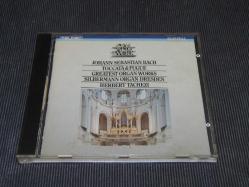 BACH : GREATEST ORGAN WORKS - HERBERT TACHEZI  . DÖNEM BASKISI MÜZİK CD SİDİR.