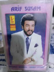 ARİF SUSAM EVLİLERDE SEVEBİLİR HASRET OLMASIN KASET