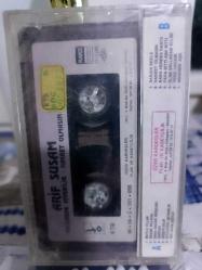 ARİF SUSAM EVLİLERDE SEVEBİLİR HASRET OLMASIN KASET