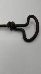 OSMANLI DÖNEMİ METAL, AHŞAP DELME MARANGOZ BURGU ALETİ 453