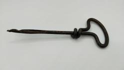 OSMANLI DÖNEMİ METAL, AHŞAP DELME MARANGOZ BURGU ALETİ 453