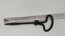OSMANLI DÖNEMİ METAL, AHŞAP DELME MARANGOZ BURGU ALETİ 453