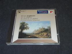 MOZART: SYMPHONIES NO.35-HAFFNER-NO.40 & NO 41-JUPITER-   . DÖNEM BASKISI MÜZİK CD SİDİR.