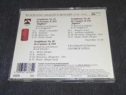 MOZART: SYMPHONIES NO.35-HAFFNER-NO.40 & NO 41-JUPITER-   . DÖNEM BASKISI MÜZİK CD SİDİR.