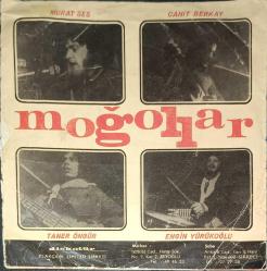 MOĞOLLAR BEHIND THE DARK 45LİK