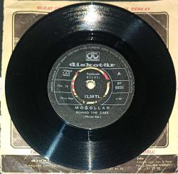 MOĞOLLAR BEHIND THE DARK 45LİK