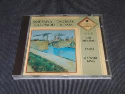SMETANA - DVORAK - GOUNOD - ADAM--CLASSICAL GOLD . DÖNEM BASKISI MÜZİK CD SİDİR.