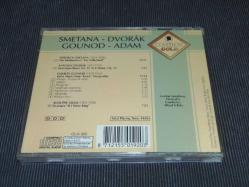 SMETANA - DVORAK - GOUNOD - ADAM--CLASSICAL GOLD . DÖNEM BASKISI MÜZİK CD SİDİR.