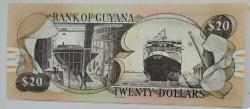 GUYANA 2018  20 DOLAR