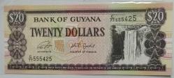 GUYANA 2018  20 DOLAR
