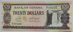 GUYANA 2018  20 DOLAR