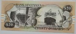 GUYANA 2018  20 DOLAR
