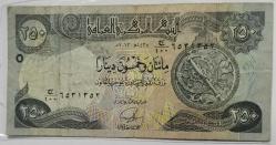 IRAK  250 DİNAR