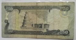 IRAK  250 DİNAR