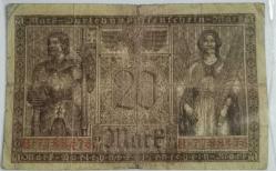 ALMANYA  1918   20  MARK
