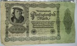 ALMANYA  1922    50.000  MARK