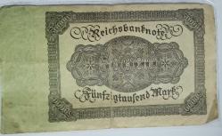 ALMANYA  1922    50.000  MARK