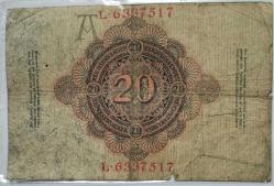 ALMANYA  1914    20  MARK