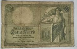 ALMANYA  1906   10  MARK