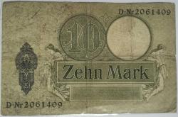 ALMANYA  1906   10  MARK