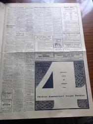 Yeni Sabah Gazetesi - Turkish Newspaper - 25 Ocak 1959 - Küçükyalı Neşe sinemasında geceki facia - Neşe sinemasının enkazı altında 50 kadar ölü olduğu tahmin ediliyor - başvekil Adnan Menderes Karaşiye hareket etti fotoğraf - vilayet olacak kazalar - Fethi Çelikbaş Namık Gedik'ten izahat istedi - yeni Demokrat Parti İl Başkanı Kemal Aygün dün vazifesine başladı - Ingrid Bergman 3 çocuğuna kavuştu - Cafer ile Hürmüz karikatür çizen Altan Erbulak - Hayk Hammer çizen Oğuz Aral - Cezayirli milliyetçiler iki gün için de 29 fransızı öldürdü - Hz Muhammed'in torunları yazan Nezihe Araz Yazı Dizisi - Dario Moreno konserleri Atlas'da - ligin son büyük maçı Fenerbahçe Beşiktaş - Şeref Has - Can Bartu - Galatasaray Beyoğluspora ancak iki gol atabildi - Metin Oktay'a şeker sigortanın 100 bin liralık kaza sigortası - dün geceki basketbol maçlarında yazan Yalçın Granit - Fenerbahçe 76 Galatasaray 77 - Karagümrük 3.lüğünü tehlikeye düşürdü fotoğraf - 1. Profesyonel Lig puan cetveli -Modaspor namağlup