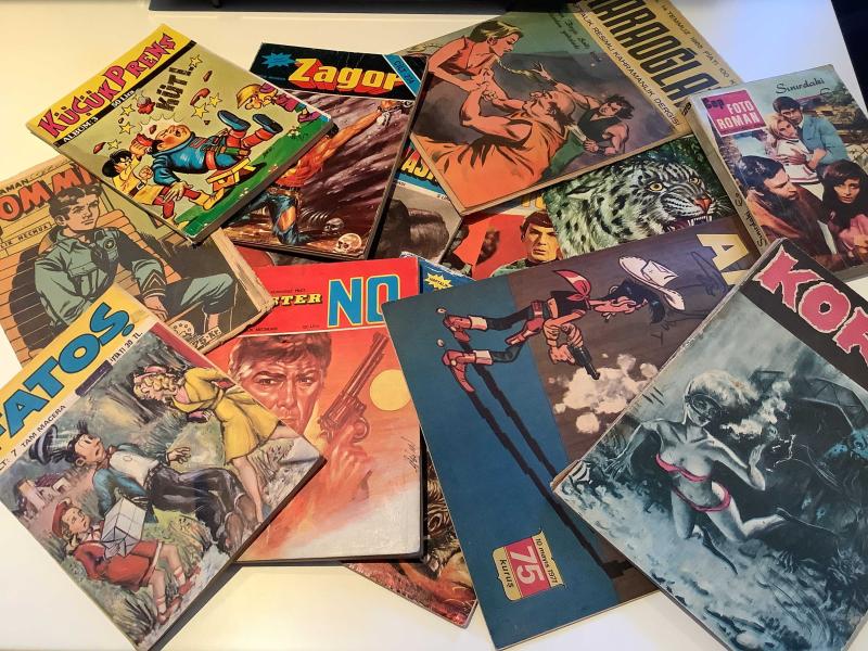 Çizgi Roman Müzayedesi 1