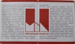 2025 MİLLİ İSTİHBARAT TEŞKİLATI BRONZ 2,5 TÜRK LİRASI HATIRA PARASI ÇİL SERTİFİKALI 2253 ÇOK NADİR