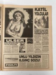 BUGÜN 2 GAZETESİ - 7 MART 1991 - TAM TAKIM 8 SAYFADIR -Melissa-Osman Müldür-Melike-Atila Karapınar-Pınar Karagöz-Kamil Özer-Üner Önder-Nuik Güzel Melissa neden susuyor-Esir Melissa Iraklı subaylar arasında 31 günü nasıl geçirdi-Melissa çok az şey söyledi ama ona yapılanlar çok iyi biliniyor işte 31 zor günün ilginç hikayesi-Katil yolcular-Otobüste kalp krizi geçiren adam yolcular yüzünden ölüp gitti-Ülser-Uysal apaçi-Ünlü yıldızın ilginç sözü-Fısıltı-Nasılsın yavrum-Anneler artık karındaki bebekle konuşabiliyor-Her yıl 20 dakika sultan oluyor-Meğer adam sapıkmış-Köylü müsünüz-Nasıl bir hayat size cazip geliyor-Yeni buluşlar yeni mallar-Mini süpürge kürek-İlginç erzak çuvalları-Artık elleriniz kesilmeyecek-Kadınlar erkeklerden 8 yıl fazla yaşıyor-Günün yemeği sarhoş makarna-Bugün için şans ibreniz bekar balıklar evlenebilir-Erkek işte böyle tavlanır-Bu yöntemi uygulayan kadınlar elinden erkek sinek bile kaçırmadı deneyin ve görün-Henüz 3 aylık evliydi-Canı koca-Bilezikleri için karısını