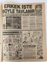 BUGÜN 2 GAZETESİ - 7 MART 1991 - TAM TAKIM 8 SAYFADIR -Melissa-Osman Müldür-Melike-Atila Karapınar-Pınar Karagöz-Kamil Özer-Üner Önder-Nuik Güzel Melissa neden susuyor-Esir Melissa Iraklı subaylar arasında 31 günü nasıl geçirdi-Melissa çok az şey söyledi ama ona yapılanlar çok iyi biliniyor işte 31 zor günün ilginç hikayesi-Katil yolcular-Otobüste kalp krizi geçiren adam yolcular yüzünden ölüp gitti-Ülser-Uysal apaçi-Ünlü yıldızın ilginç sözü-Fısıltı-Nasılsın yavrum-Anneler artık karındaki bebekle konuşabiliyor-Her yıl 20 dakika sultan oluyor-Meğer adam sapıkmış-Köylü müsünüz-Nasıl bir hayat size cazip geliyor-Yeni buluşlar yeni mallar-Mini süpürge kürek-İlginç erzak çuvalları-Artık elleriniz kesilmeyecek-Kadınlar erkeklerden 8 yıl fazla yaşıyor-Günün yemeği sarhoş makarna-Bugün için şans ibreniz bekar balıklar evlenebilir-Erkek işte böyle tavlanır-Bu yöntemi uygulayan kadınlar elinden erkek sinek bile kaçırmadı deneyin ve görün-Henüz 3 aylık evliydi-Canı koca-Bilezikleri için karısını