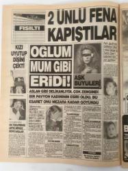 BUGÜN 2 GAZETESİ - 28 ŞUBAT 1991 - TAM TAKIM 8 SAYFADIR -Gülay Demirtaş-Sevgi Yazıcı-Duygu Asena-Hülya Avşar-Zerrin Özer-Derya-Turgut Özal-Margaret Thatcher-Rahşan Ecevit-Deniz Baykal-Rauf Denktaş-Mehmet Ali Birand-Dansöz Gülay-Melike-Üner Önder-Nuik-Çarşaftan Sapık hırsız-Kadıköy yakasına dehşet saçıyor-Bir kedinin müthiş gücü-O hırsız bana da saldırdı-Hani kadının adı yoktu-Güzel ikizler-İlginç bir dava-Şifa taşı her derde deva-Küçük çocuklar bebek kaçırdı-2 ünlü fena kapıştılar-Oğlum mum gibi eridi-1990 kadınları mahvetti-Cinsel akünüz şarj edildi mi-Ceset polislere şaka yaptı Gülmece güldürmece-Üner Önder-Nuik-Çarşaftan
