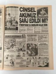 BUGÜN 2 GAZETESİ - 28 ŞUBAT 1991 - TAM TAKIM 8 SAYFADIR -Gülay Demirtaş-Sevgi Yazıcı-Duygu Asena-Hülya Avşar-Zerrin Özer-Derya-Turgut Özal-Margaret Thatcher-Rahşan Ecevit-Deniz Baykal-Rauf Denktaş-Mehmet Ali Birand-Dansöz Gülay-Melike-Üner Önder-Nuik-Çarşaftan Sapık hırsız-Kadıköy yakasına dehşet saçıyor-Bir kedinin müthiş gücü-O hırsız bana da saldırdı-Hani kadının adı yoktu-Güzel ikizler-İlginç bir dava-Şifa taşı her derde deva-Küçük çocuklar bebek kaçırdı-2 ünlü fena kapıştılar-Oğlum mum gibi eridi-1990 kadınları mahvetti-Cinsel akünüz şarj edildi mi-Ceset polislere şaka yaptı Gülmece güldürmece-Üner Önder-Nuik-Çarşaftan