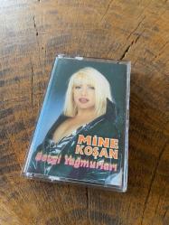 MİNE KOŞAN - SEVGİ YAĞMURLARI - KASET