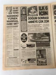 BUGÜN 2 GAZETESİ - 26 ŞUBAT 1991 - TAM TAKIM 8 SAYFADIR -Neşe-Şadan Sürmen-Dr. Canap Turhan-Sevgi Yazıcı-Zuhal Çalık-Dr. Servet Aktüre-Serkan Karacık-Nurdan Yurdabak-Beyazıt Aytekin-Melike-Üner Önder-Nuik-Çarşaftan İçim yanıyor-Polis kızımın katilini bulmak istemiyor mu-Bu yakışıklı katil mi-Skandal-Ölmek üzere olan gence sağlam raporu verdiler-Kocamı büyüyle eve bağladım-Aşk büyüleri-Karadeniz’de dağ taş altın-Çavşır otu mucizesi-Sizdeki yürek mangal gibi mi-Bu bir cesaret testidir-Doğum sonrası anneye çok zor-İlk 6 için-Yeni buluşlar yeni mallar-Yemek ısıtıcısı-Günün yemeği çiğ köfte-Ay anne önemlidir depresyonlar anlar yaşatır-Kocamı doktor öldürdü-Çılgın-Aldatan karısının en hassas yerine uykuda Japon yapıştırıcı döktü Gülmece güldürmece-Üner Önder-Nuik-Çarşaftan-Aşıklar geçidi-Aşık aptalı