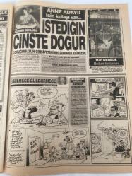 BUGÜN 2 GAZETESİ - 25 ŞUBAT 1991 - TAM TAKIM 8 SAYFADIR -Hülya-Şarkıcı Emel-Spiker Orhan-Kubilay Gülbeyk-Mualla-Hz. Muhammed-Zerrin Erdoğan-Prof. Dr. Yıldız Tümerdem-Carmelo Bago-Reha Erus-Saliha Aydın-Zülküf Dede-Nuriye-İbrahim Ayaz-Melike-Üner Önder-Nuik Korkunç intikam-Güzel Hülya AIDS bulaştırdığı sevgilisi tarafından öldürüldü-Katil zanlısı İranlı patron-Kocamı gerdek gecesi bağladılar-Hz. Muhammed’e de büyü yapmışlardı-Ölen kız tabutta canlandı-Regl-Kolejli kızlarda adet dönemi erken başlıyor-Bu kadın dövülür-Mucize-Bombalar camileri vuramadı-Arka koltukta aşk-Aşk kurbanı-İstediğin cinste doğur-Karım keçi oldu-Bana yüz çevirme Nuriye’m-Zülküf Dede karısı sandığı keçisini hoca hoca dolaştırıyor Gülmece güldürmece-Üner Önder-Nuik